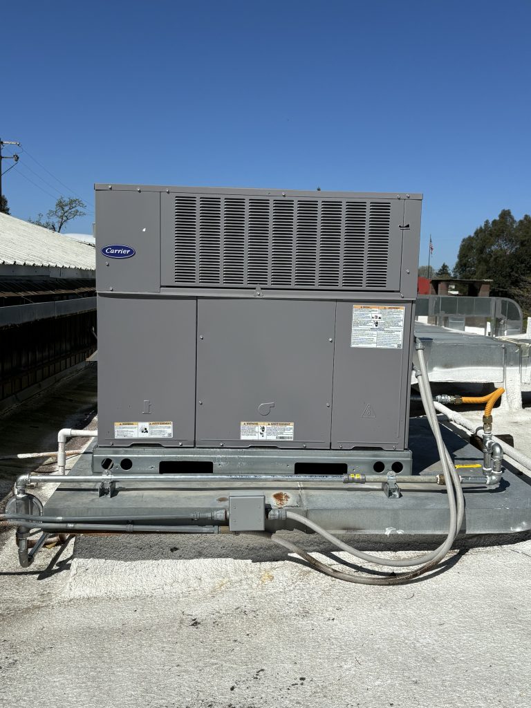 commercial plumbing work