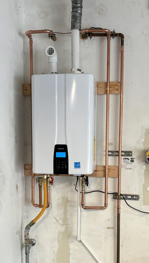 electric water heater